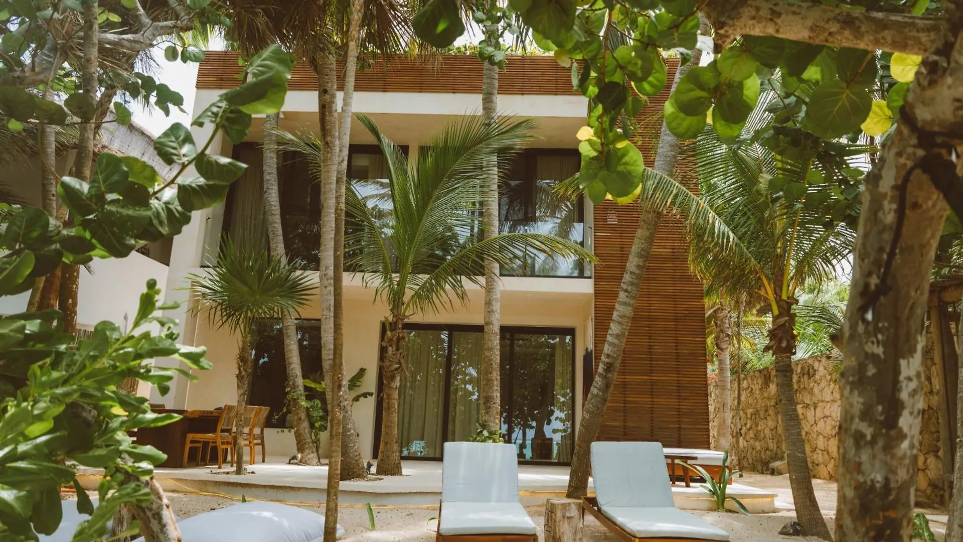 Villa Elements Rituals Beachfront Bahia Soliman Tulum